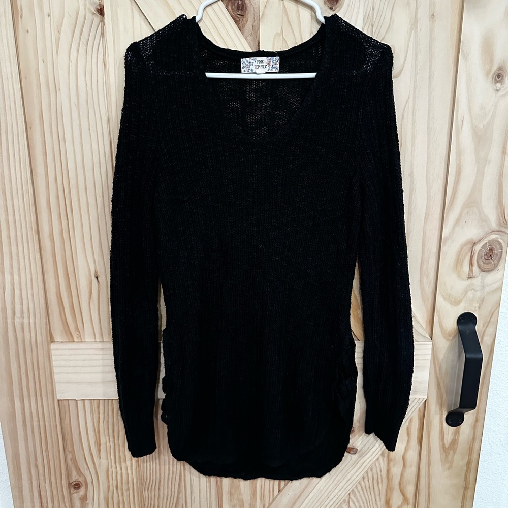 Black Sweater